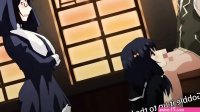 Cute Anime Girl Learning How To Sucking Dick