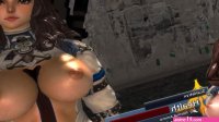 Anime porn. Girl with big breasts gets fucked