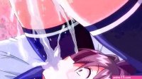 Watch Two big tits hentai girls fucked by guy