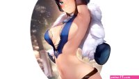 girl sexy anime pretty babe armpit super sexy almost naked 3840x2160