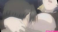 Hentai Girl gets her Boobs Sucked