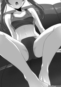 40hara buruma cameltoe feet footjob gym uniform monochrome