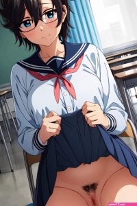 Teru Momijiyama Naked Pussy