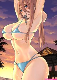 Miku Nakano on X: No words just big tits in small bikini SeductiveSunday