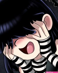 Drawing Goth girls Live by TheRealShadman