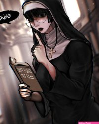 . Sylense. Goth Librarian. aYaKi