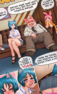 Amazing World of Gumball Porn Issue 1-01