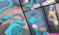 The Amazing world of Gumball Porn Comics