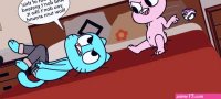 Gumball and Anais porn comic