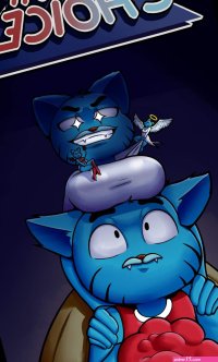 Tough Choices- FLBL Amazing World of Gumball
