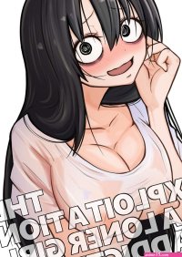 Anime girl masturbating