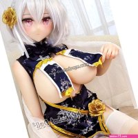 TPE Anime Doll Aotume Doll Head 81 155cm H