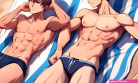 young cute Gay guy in underwear by Absolcal on DeviantArt