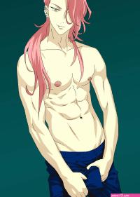 Sexyanimes on X: The young Kaoru and Kojiro. LoSientoImSorry hot anime boy boys muscle muscles abs underwear posing sexy hunk SK8THEINFINITY