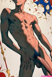 Exotic Male on X: art nude male hotguy anime manga gay sex man twink