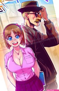 Porno Comic Sidney Teil 2 MelkorMancin auf Deutsch