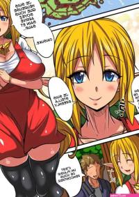 Haneinu Elf Oyako to Pakopako Ibunka Kouryuu! Stella Hen French O-S