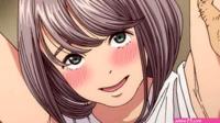 Preview images for episode 2 of the hentai anime Ito wo Yoru