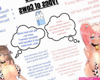 Rule 34 Theres only two types of milking cows in the...