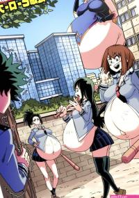 Pregnant Hero Academia porn comic