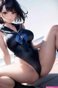 anime girl in black ankle socks spreading legs by arseholeartist on DeviantArt
