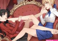 Lesbian Feet Lovers by Sixgunlaw on DeviantArt