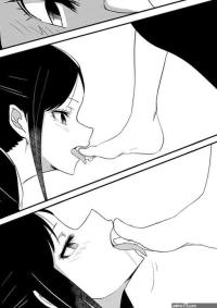 AnotherIndianShowOffNSFW: Kagayu worshiping Chikas feet by zerozero