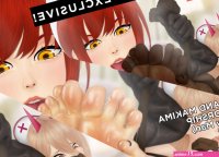 Power and Makima Foot Worship Patreon by RandomUserAgain2016 on DeviantArt