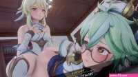 Lesbian Futanari Genshin Impact Hentai