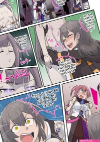 Stelle Lesbian Adventures comic porn