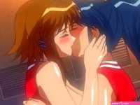Lesbian Anime