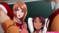 Diese drei Hentai-Schulmdchen ficken diesen Jungen nachdem sie ihn beim Masturbieren erwischt haben
