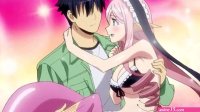 Master brings home a hot mermaid babe to his harem hoes