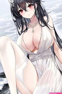 Azur Lane Taihou Military Sci-fi Video Game Anime Poster Manga Art Sex