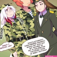 Silver Joins the Russian Army! matemi 5 images. Collar porn comics.