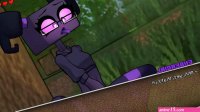 HornyCraft rule 34 sex games Ep.11 hot face siting in the forest