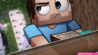 HornyCraft a Minecraft Parody Hentai game PornPlay Ep.9 enderman girl outdoor masturbating in the forest