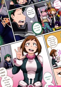 My Harem Academia 4