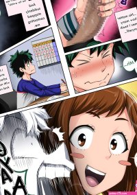 Read Juicebox Koujou Juna Juna Juice My Harem Academia-EP3 A new SEX friend My Hero Academia