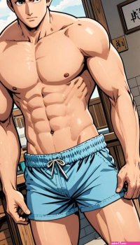 Naked Anime Boys