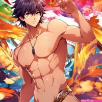Naked man by Catiusie on DeviantArt