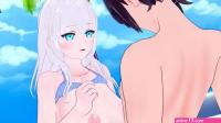Alisa Mikhailovna Kujou and I have intense sex