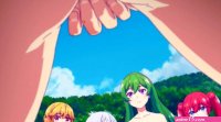 Renai Flops Chases Nude Girls on the Beach