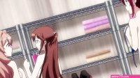Rail Wars! fanservice compilation