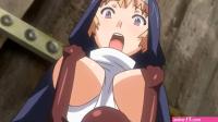 Plundering goblins take the virginity of tied up nuns