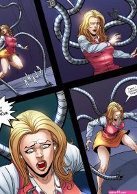 Lady Octopus comic porn