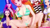 SFM One Piece Fuckfest! Nami Nico Robin Boa Hancock Yamato !