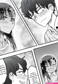 I Want One Night With You Miss Nagatoro! Porn Comic english 35