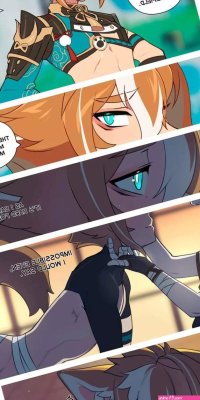 Yaoi porn comics Genshin Impact