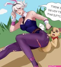 League Of Legends Hentai Art